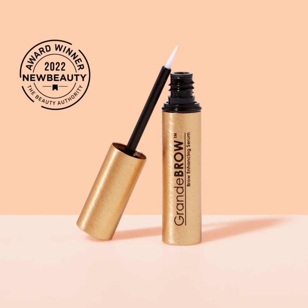 Grande Cosmetics: “Grande Brow” brow enhancing serum (clear) Mini